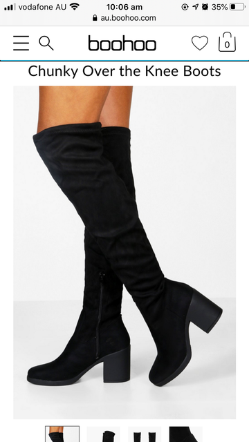 knee high boots adelaide